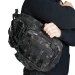 Тактичний рюкзак через плече Camotec TCB 20 л, мультикам Black