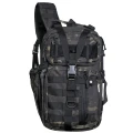 Тактичний рюкзак через плече Camotec TCB 20 л, мультикам Black