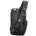Тактичний рюкзак через плече Camotec TCB 20 л, мультикам Black
