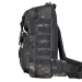 Тактичний рюкзак через плече Camotec TCB 20 л, мультикам Black