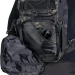 Тактичний рюкзак через плече Camotec TCB 20 л, мультикам Black