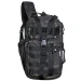 Тактичний рюкзак через плече Camotec TCB 20 л, мультикам Black