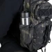 Тактичний рюкзак через плече Camotec TCB 20 л, мультикам Black