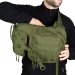 Тактичний рюкзак через плече Camotec TCB 20 л, олива