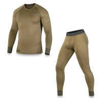 Термобілизна Camotec LVL2 Polarheat QS 3.0, пісочна (tan)