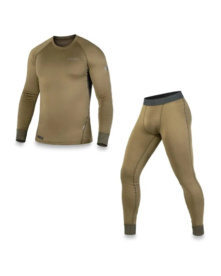 Термобілизна Camotec LVL2 Polarheat QS 3.0, пісочна (tan)