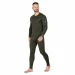 Термобілизна Camotec LVL2 Polarheat QS Hex, олива меланж