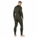 Термобілизна Camotec LVL2 Polarheat QS Hex, олива меланж