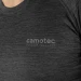 Термобілизна Camotec LVL2 Polarheat QS Hex, сірий меланж