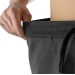 Трикотажні шорти Camotec FitPro ShapeKnit, графіт