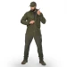 Ультралегка куртка-вітрівка Camotec WindBlock Ultralight, олива