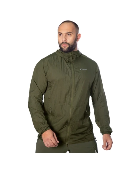 Ультралегка куртка-вітрівка Camotec WindBlock Ultralight, олива