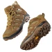 Утеплені тактичні черевики Camotec Scout MID 2.0, койот