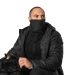 Утеплений баф Camotec WarmFlex 2.0 Fleece SJ, чорний