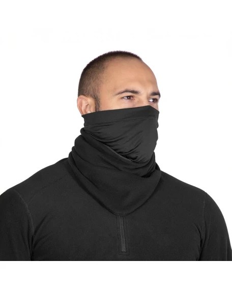 Утеплений баф Camotec WarmFlex 2.0 Fleece SJ, чорний