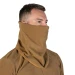 Утеплений баф Camotec WarmFlex 2.0 Fleece SJ, койот