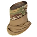 Утеплений баф Camotec WarmFlex 2.0 Fleece SJ, мультикам/пісочний (tan)