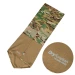 Утеплений баф Camotec WarmFlex 2.0 Fleece SJ, мультикам/пісочний (tan)