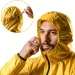 Вітрівка з каптуром Camotec Windout, жовта