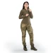 Жіноча флісова кофта Camotec Pani Army Himatec 100, олива