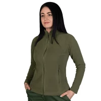 Жіноча флісова кофта Camotec Pani Meadow 100, олива
