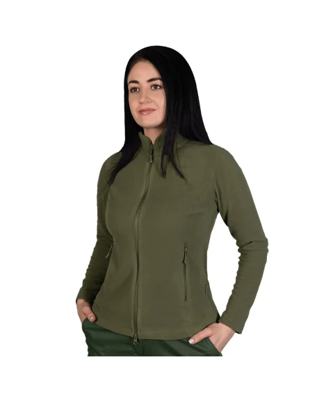 Жіноча флісова кофта Camotec Pani Meadow 100, олива