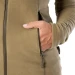 Жіноча флісова кофта Camotec Pani Meadow Logo, пісочна (tan)