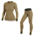 Жіноча термобілизна Camotec LVL2 Pani Polarheat QS, пісочна (tan)