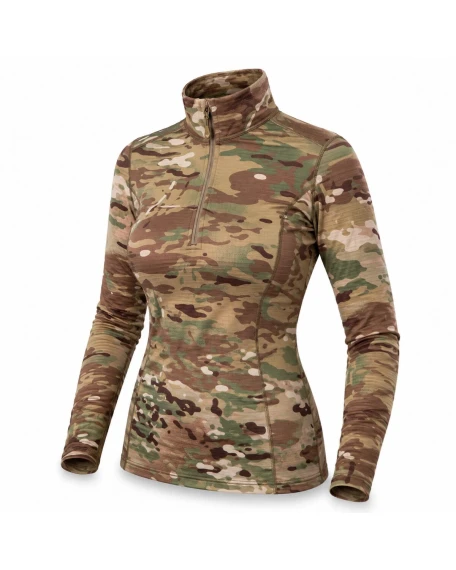 Жіноча термокофта Camotec LVL2 Pani Hawk Polarheat QS, мультикам