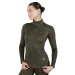 Жіноча термокофта Camotec LVL2 Pani Hawk Polarheat QS, олива