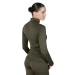 Жіноча термокофта Camotec LVL2 Pani Hawk Polarheat QS, олива