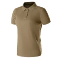 Жіноче поло Camotec Pani Urban 2.0 CoolPass Pique LT, пісочне (tan)