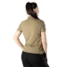 Жіноче поло Camotec Pani Urban 2.0 CoolPass Pique LT, пісочне (tan)