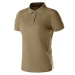 Жіноче поло Camotec Pani Urban 2.0 CoolPass Pique LT, пісочне (tan)