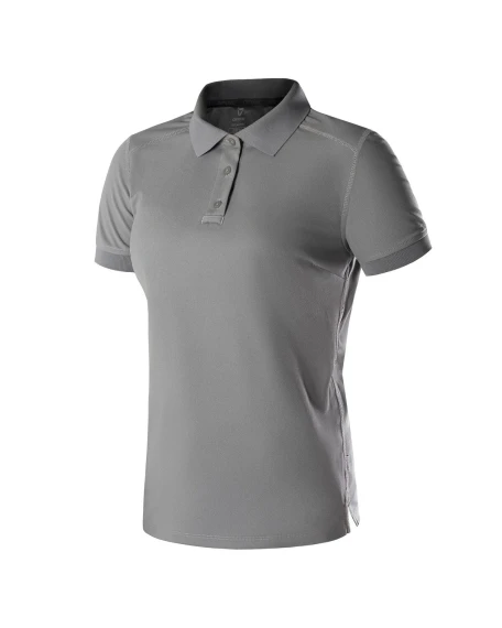 Жіноче поло Camotec Pani Urban 2.0 CoolPass Pique LT, сіре