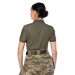 Жіноче тактичне поло Camotec Pani Army ID 2.0 CoolPass Pique LT, олива