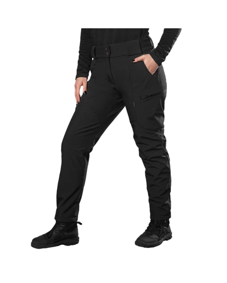 Жіночі штани софтшел Camotec Pani SoftShell, чорні