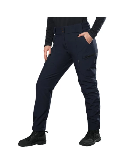 Жіночі штани софтшел Camotec Pani SoftShell, темно-сині