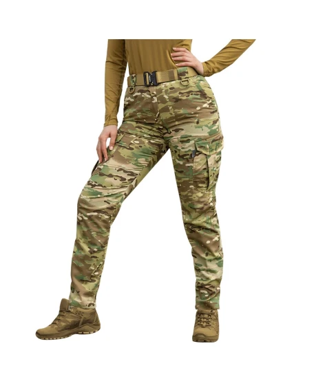 Жіночі тактичні штани Camotec Pani Patrol Pro, мультикам