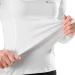 Жіночий лонгслів-рашгард Camotec Pani Thorax Pro LVL1 SJ, білий