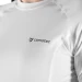 Жіночий лонгслів-рашгард Camotec Pani Thorax Pro LVL1 SJ, білий