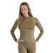 Жіночий тактичний лонгслів Camotec Pani CoolPass SJ, пісочний (tan)