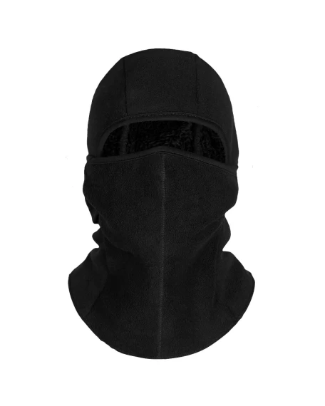 Зимова балаклава Camotec Pro Nord Fleece, чорна