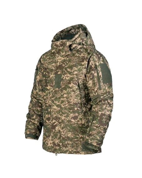 Зимова тактична куртка Camotec Defender 7 Level, хижак