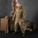 Зимова тактична куртка Camotec Defender 7 Level, піксель ММ-14
