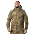 Зимова тактична куртка Camotec Defender 7 Level, піксель ММ-14