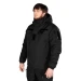 Зимова тактична куртка Camotec Patrol System 3.0, чорна