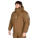 Зимова тактична куртка Camotec Patrol System 3.0, койот