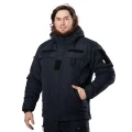 Зимова тактична куртка Camotec Patrol System 3.0, темно-синя