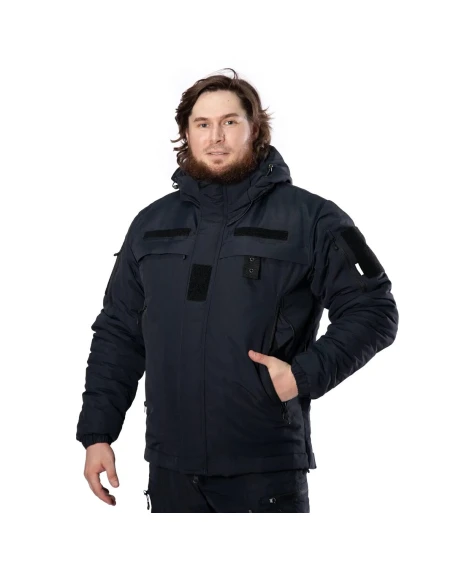 Зимова тактична куртка Camotec Patrol System 3.0, темно-синя